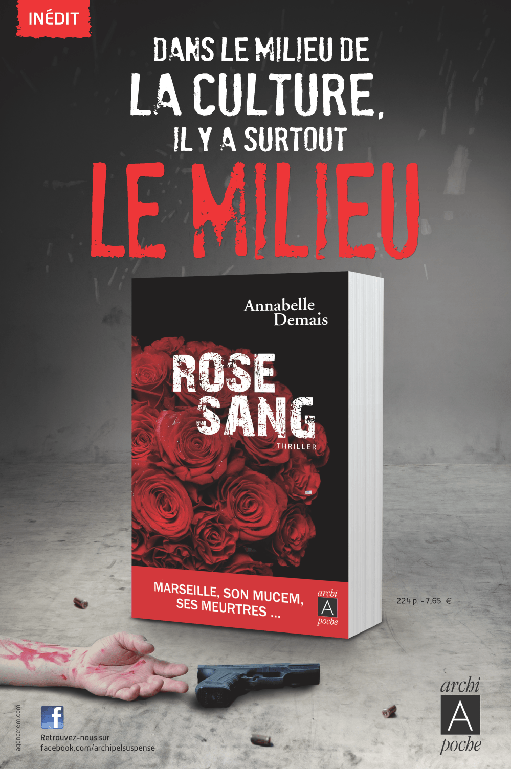 Aff. Rose sang-REFUSEE