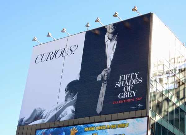 fifty shades of grey giant billboard
