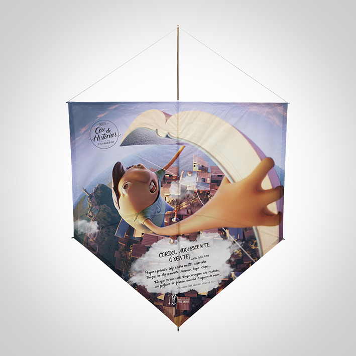 Projeto Céu de Histórias - Pipa Sylvia Orthof |BX|