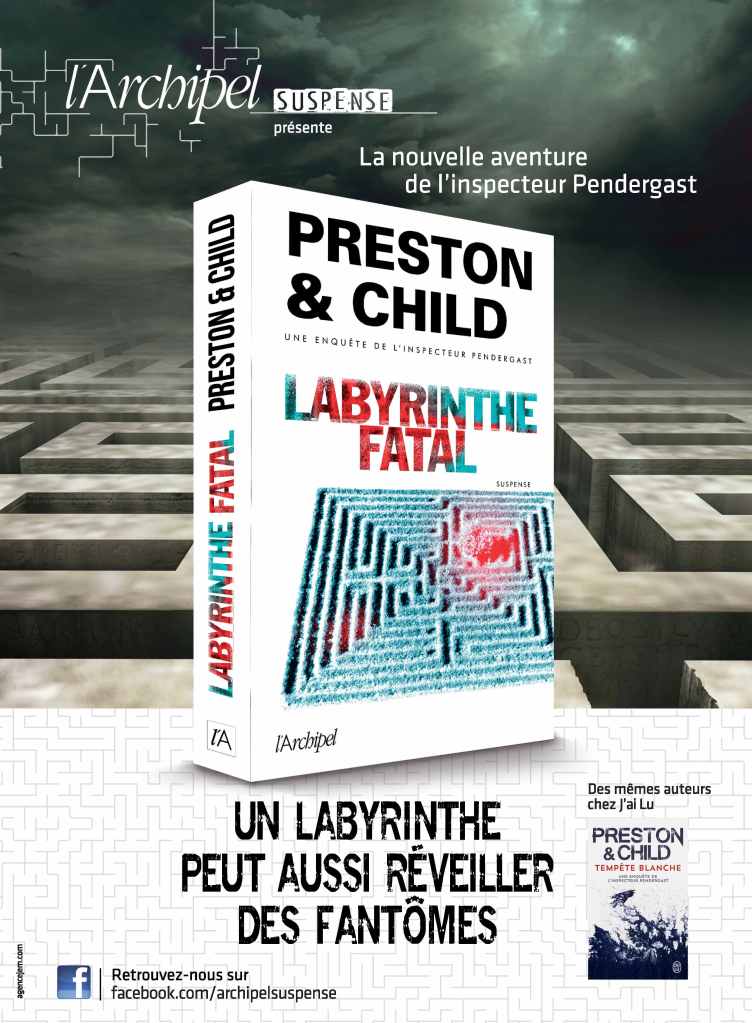 AP Labyrinthe Fatal Preston & Child