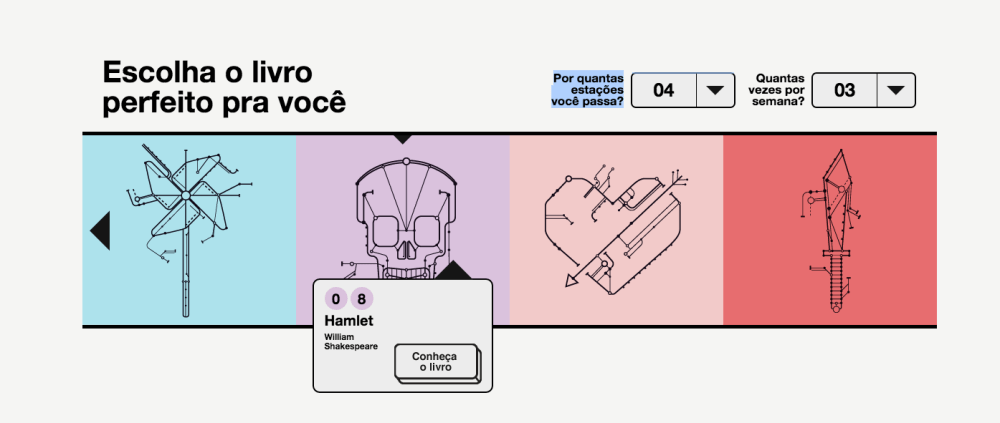 Ticket Books, L&PM, Brésil, JemLaCom