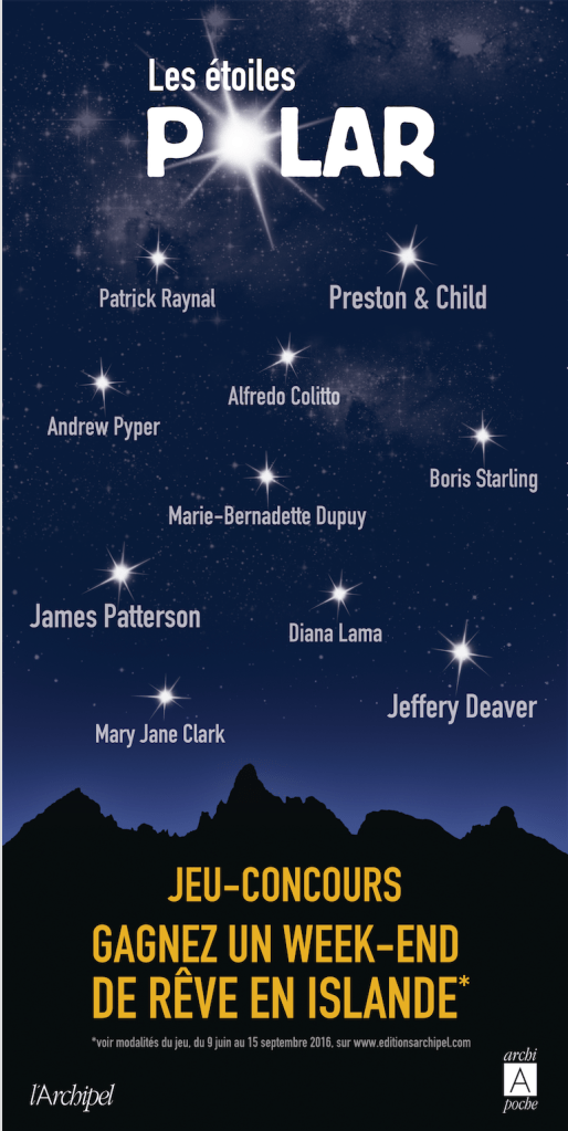 affiche étoiles polar l'archipel