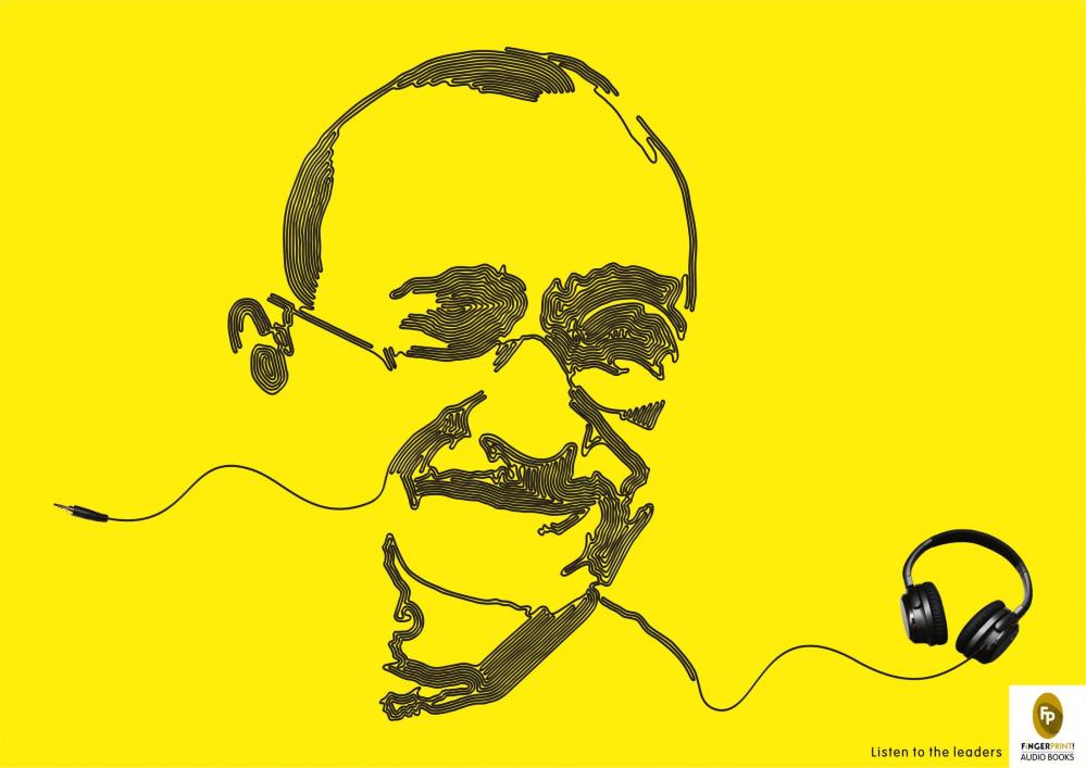 Gandhi Fingerprint Inde JemLaCom